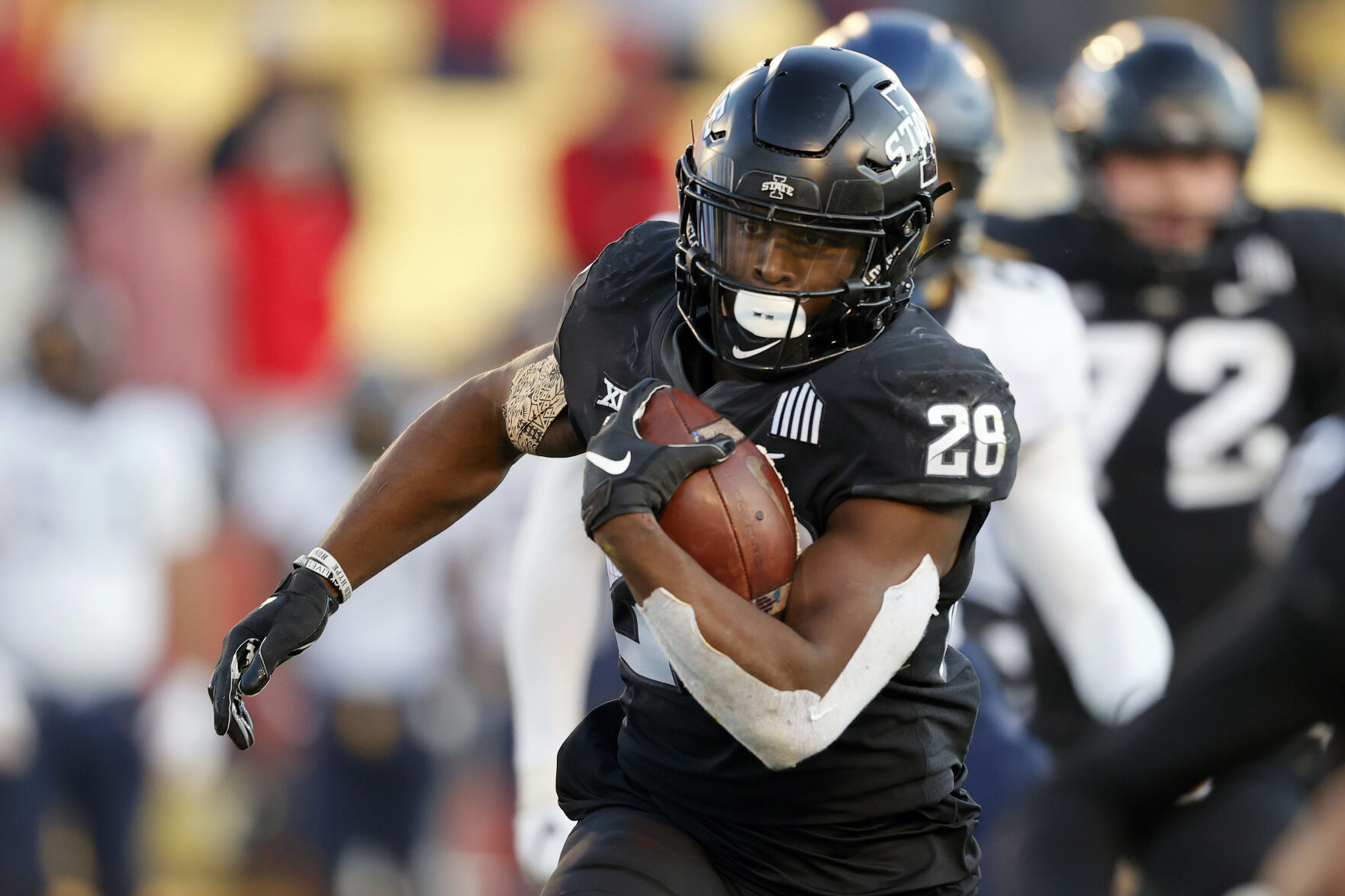 Running back: Breece Hall, Iowa State